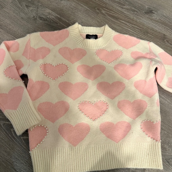 Cider Sweaters - Cider sweater with heart detail